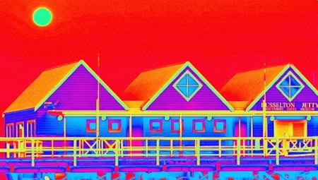 Building, Countryside, Housing, Hut, Lighting, Nature, Outdoors, Purple, Rural, Shelter